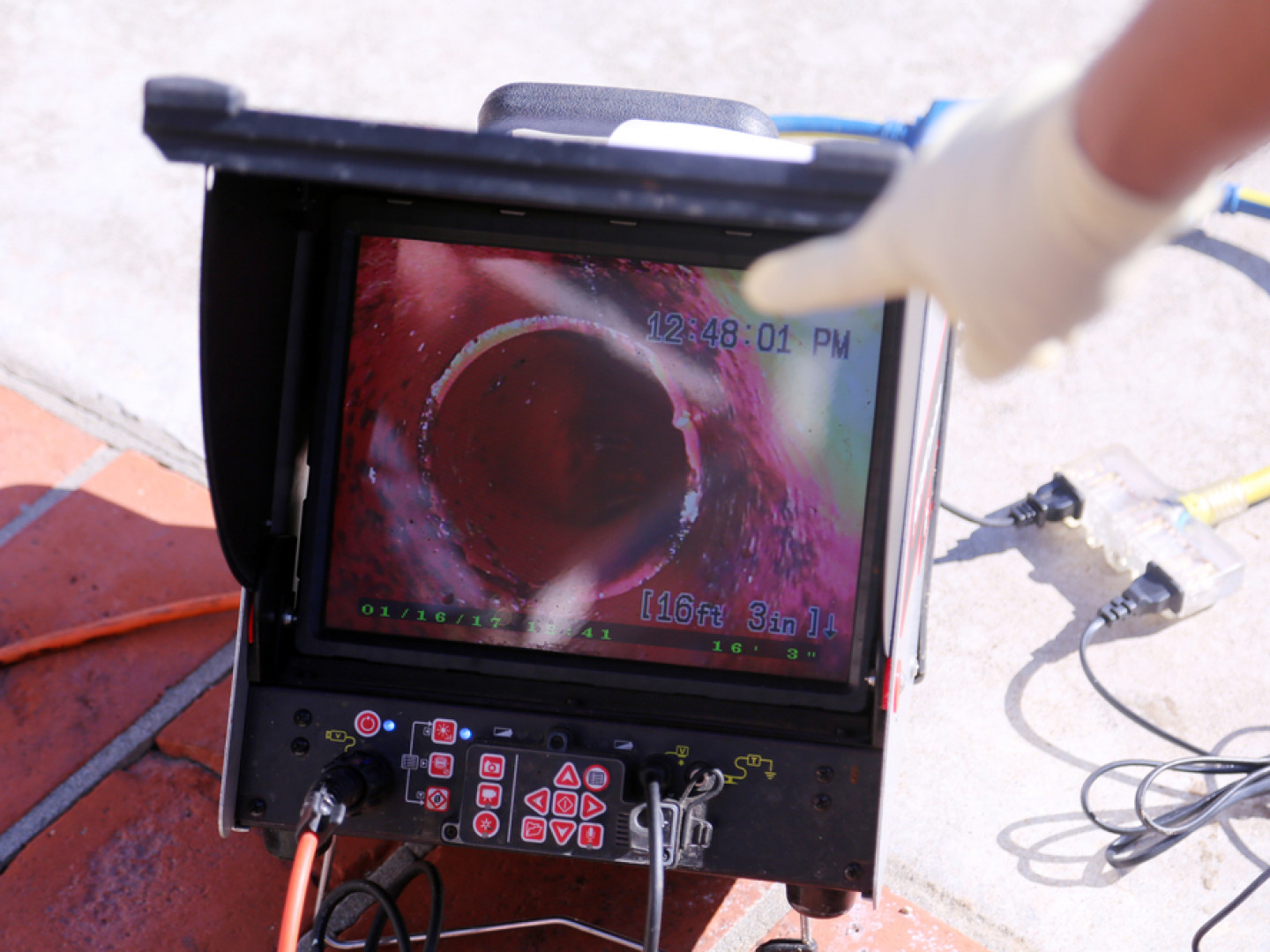 Video Camera Inspection Amarillo, TX Dependable Plumbing